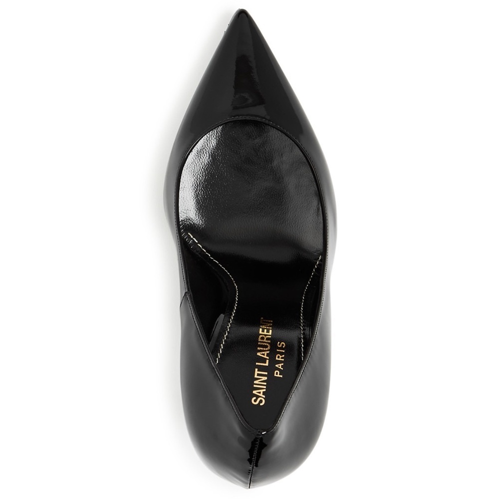 SAINT LAURENT Opyum Patent Leather Pumps Size: 11 - Picture 4 of 12